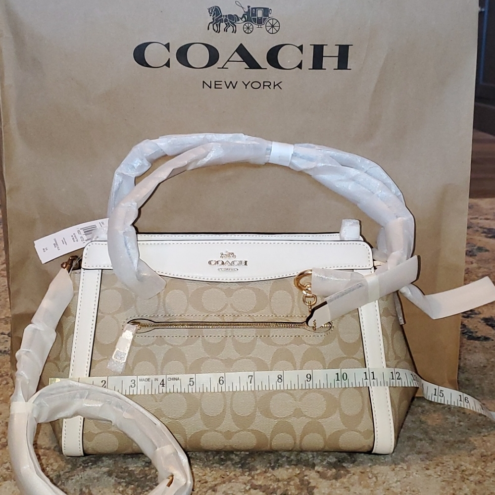 NWT Authentic White Coach Purse